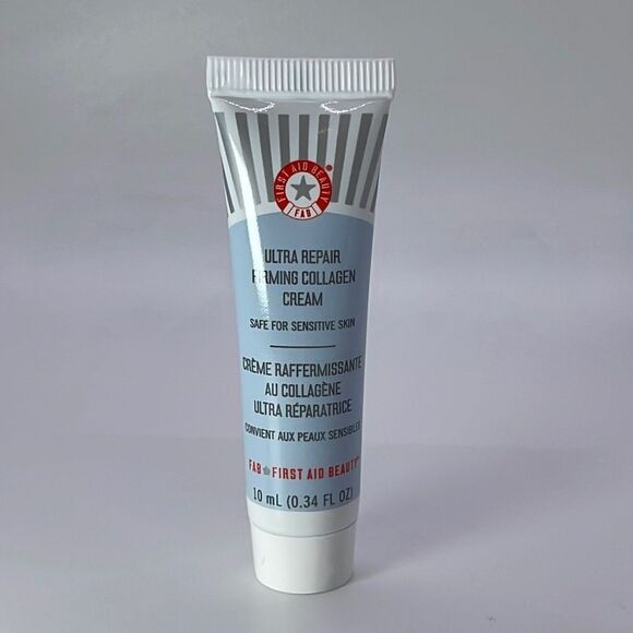NWT FIRST AID BEAUTY Ultra Repair Firming Collagen Cream - Picture 2 of 3